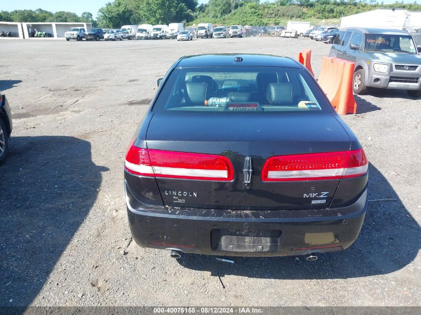 2011 Lincoln Mkz VIN: 3LNHL2JC4BR750837 Lot: 40075155