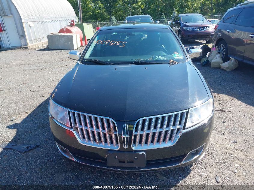 2011 Lincoln Mkz VIN: 3LNHL2JC4BR750837 Lot: 40075155