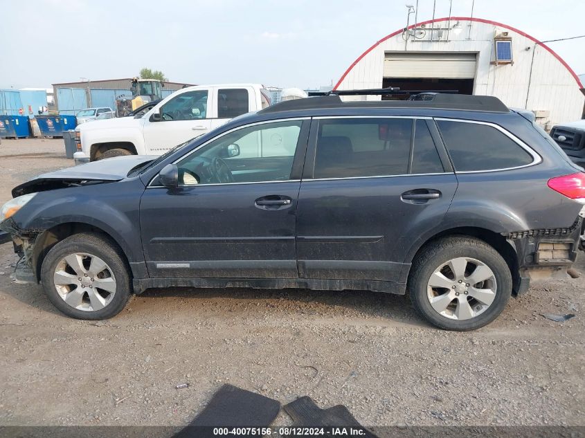 2011 Subaru Outback 2.5I Premium VIN: 4S4BRCCC0B3435295 Lot: 40075156