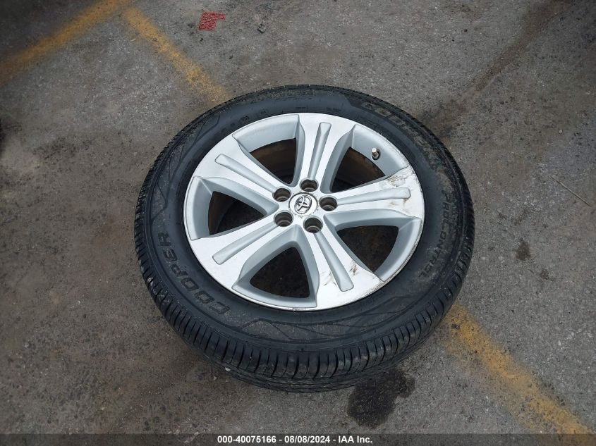 2009 Toyota Highlander Limited VIN: JTEES42A692146896 Lot: 40075166