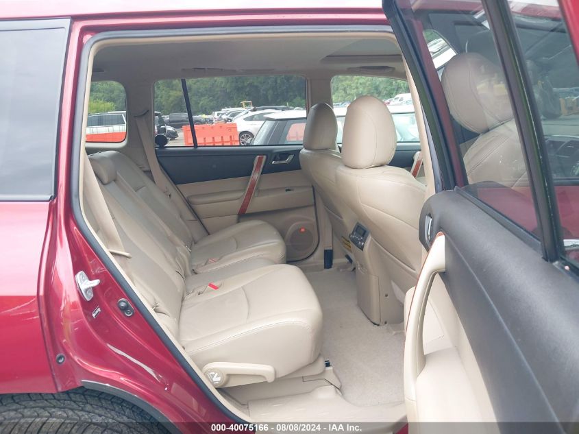 2009 Toyota Highlander Limited VIN: JTEES42A692146896 Lot: 40075166