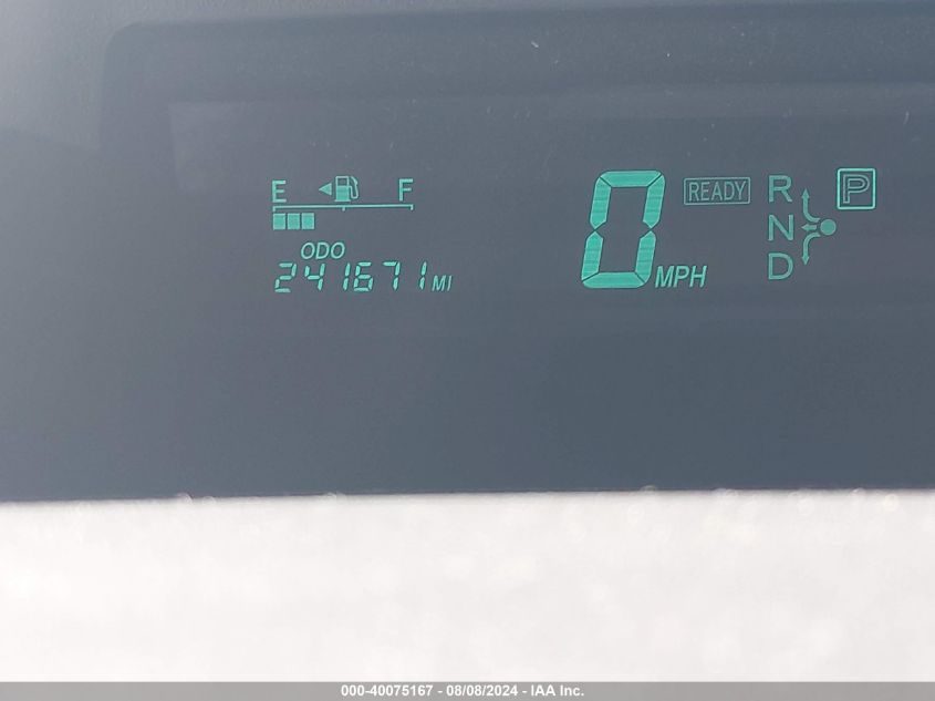 2004 Toyota Prius VIN: JTDKB22U540114550 Lot: 40075167