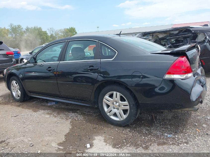 2012 Chevrolet Impala Lt VIN: 2G1WB5E35C1106272 Lot: 40075169