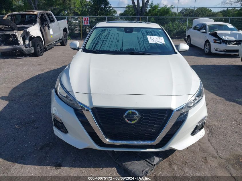 2021 Nissan Altima Sl Fwd VIN: 1N4BL4EVXMN353789 Lot: 40075172