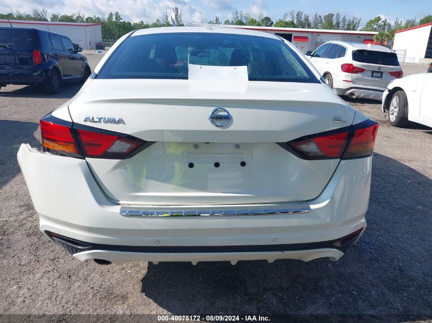 2021 Nissan Altima Sl Fwd VIN: 1N4BL4EVXMN353789 Lot: 40075172