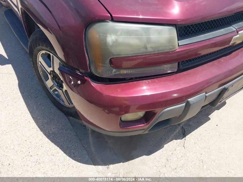 2005 Chevrolet Trailblazer Lt VIN: 1GNDT13S252327496 Lot: 40075174