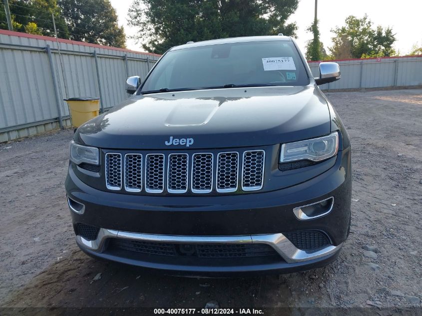 2014 Jeep Grand Cherokee Summit VIN: 1C4RJFJM8EC375889 Lot: 40075177