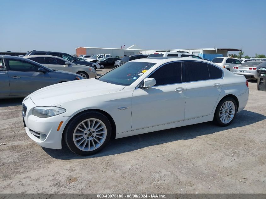 2011 BMW 535I VIN: WBAFR7C59BC802819 Lot: 40075185