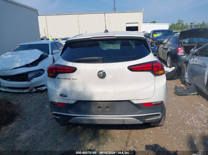 2020 Buick Encore Gx Fwd Preferred VIN: KL4MMBS27LB086636 Lot: 40075188