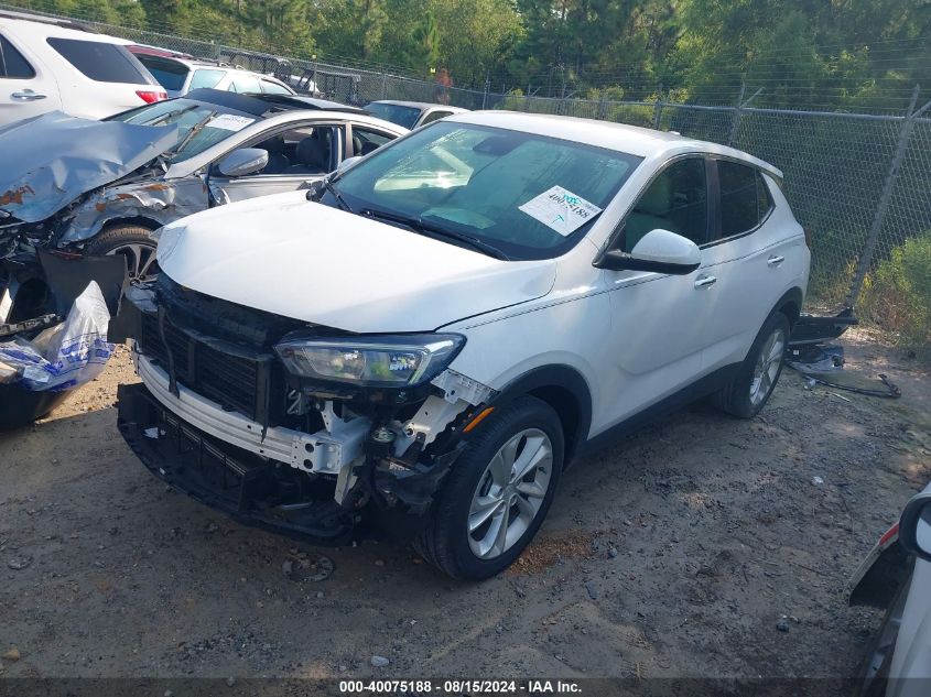 VIN KL4MMBS27LB086636 2020 Buick Encore, GX Fwd Pre... no.2