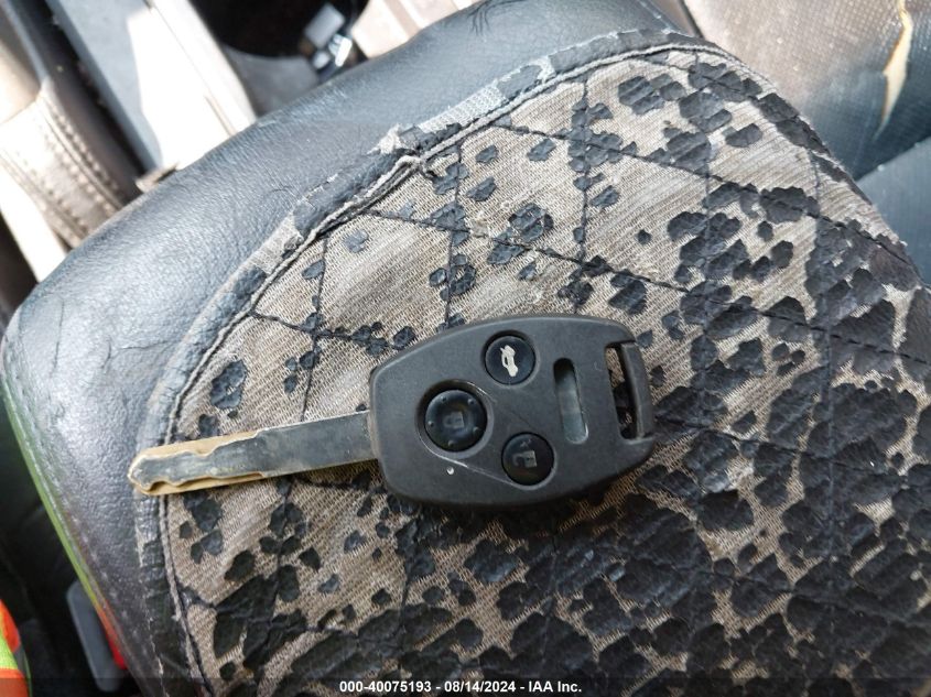 2010 Acura Tsx VIN: JH4CU2F62AC043309 Lot: 40075193