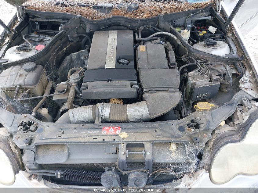 2004 Mercedes-Benz C 230K Sport Sedan VIN: WDBRF40J54F464229 Lot: 40075207