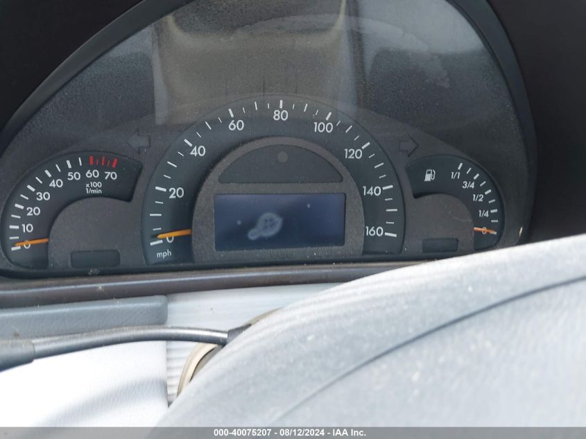 2004 Mercedes-Benz C 230K Sport Sedan VIN: WDBRF40J54F464229 Lot: 40075207