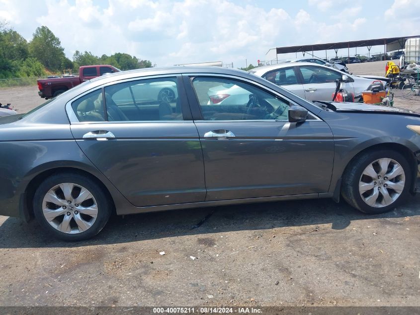 2010 Honda Accord 3.5 Ex-L VIN: 1HGCP3F88AA029556 Lot: 40075211