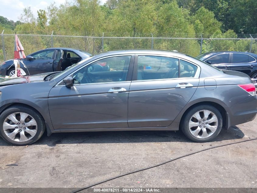 1HGCP3F88AA029556 2010 Honda Accord 3.5 Ex-L