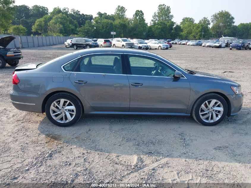 2018 Volkswagen Passat 2.0T Se VIN: 1VWBA7A35JC023455 Lot: 40075213