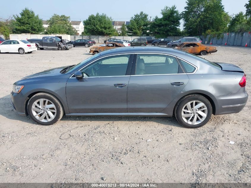 2018 Volkswagen Passat 2.0T Se VIN: 1VWBA7A35JC023455 Lot: 40075213