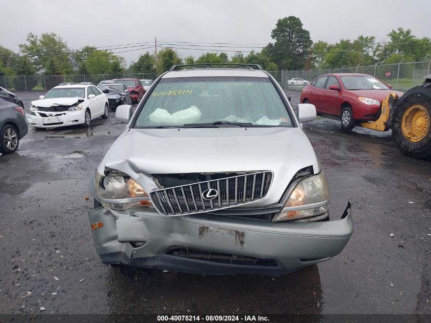 1999 Lexus Rx 300 VIN: JT6HF10U0X0008658 Lot: 40075214