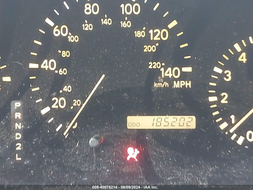 1999 Lexus Rx 300 VIN: JT6HF10U0X0008658 Lot: 40075214