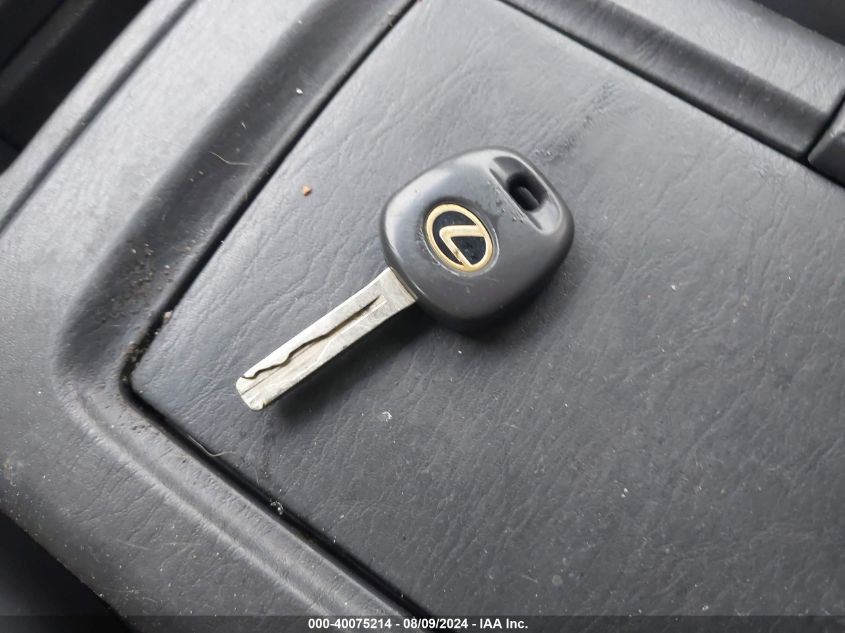 1999 Lexus Rx 300 VIN: JT6HF10U0X0008658 Lot: 40075214