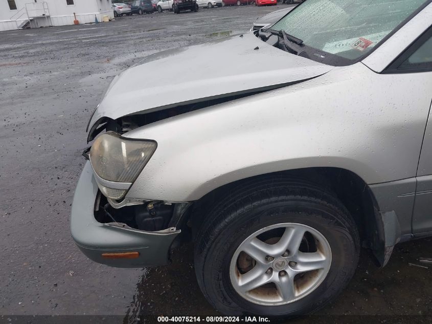 1999 Lexus Rx 300 VIN: JT6HF10U0X0008658 Lot: 40075214