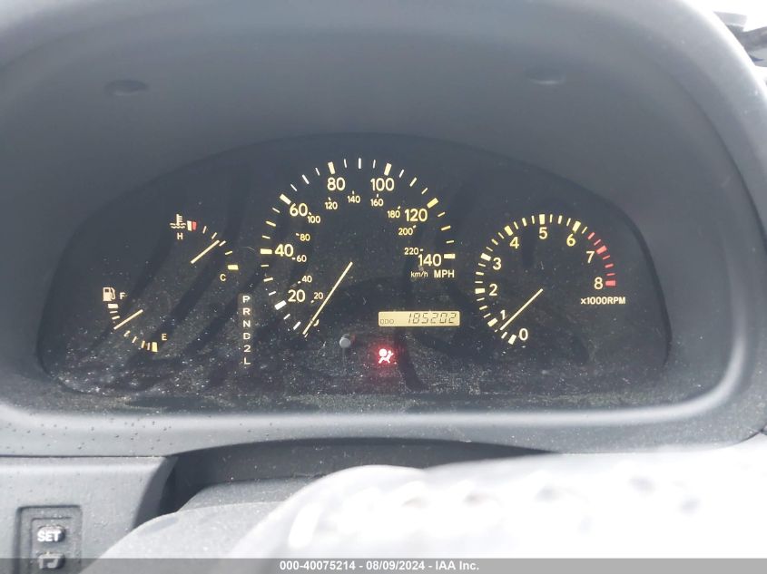 1999 Lexus Rx 300 VIN: JT6HF10U0X0008658 Lot: 40075214