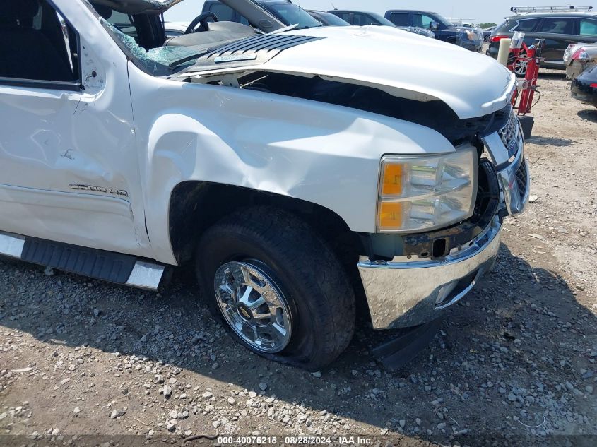 2014 Chevrolet Silverado 2500Hd Lt VIN: 1GC1KXCG1EF164541 Lot: 40075215