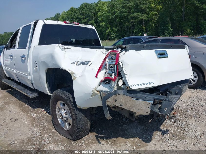 2014 Chevrolet Silverado 2500Hd Lt VIN: 1GC1KXCG1EF164541 Lot: 40075215