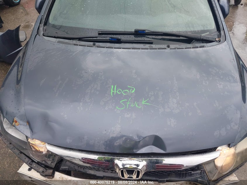 2009 Honda Civic Hybrid VIN: JHMFA36209S012778 Lot: 40075219