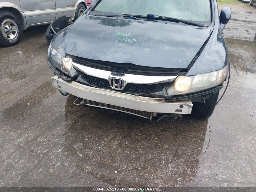 2009 Honda Civic Hybrid VIN: JHMFA36209S012778 Lot: 40075219