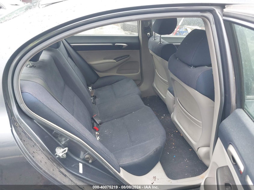 2009 Honda Civic Hybrid VIN: JHMFA36209S012778 Lot: 40075219