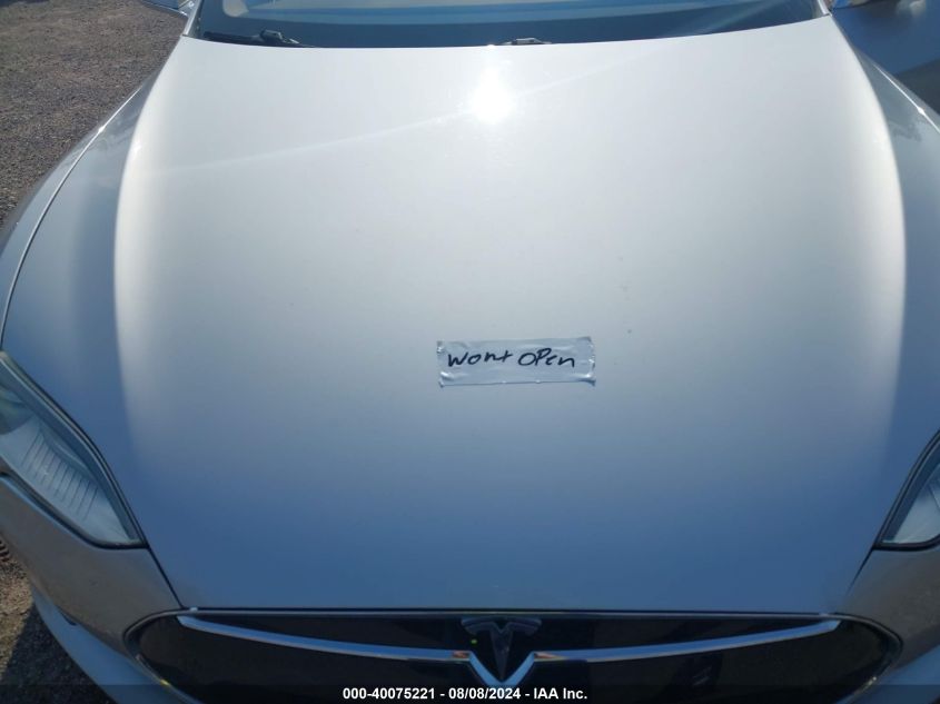 5YJSA1DN0DFP05471 2013 Tesla Model S