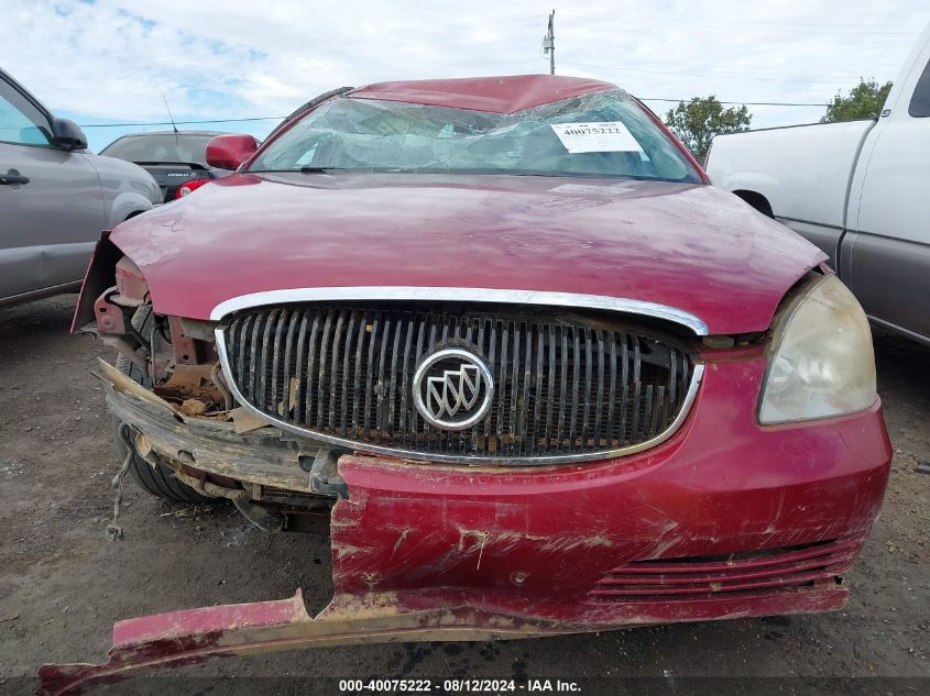 2006 Buick Lucerne Cxl VIN: 1G4HR57Y16U178997 Lot: 40075222