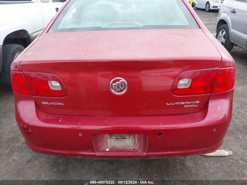 2006 Buick Lucerne Cxl VIN: 1G4HR57Y16U178997 Lot: 40075222