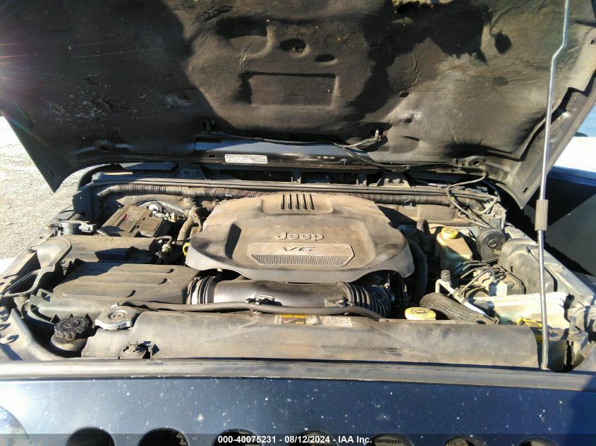 2014 Jeep Wrangler Unlimited Sahara VIN: 1C4HJWEG7EL164506 Lot: 40075231