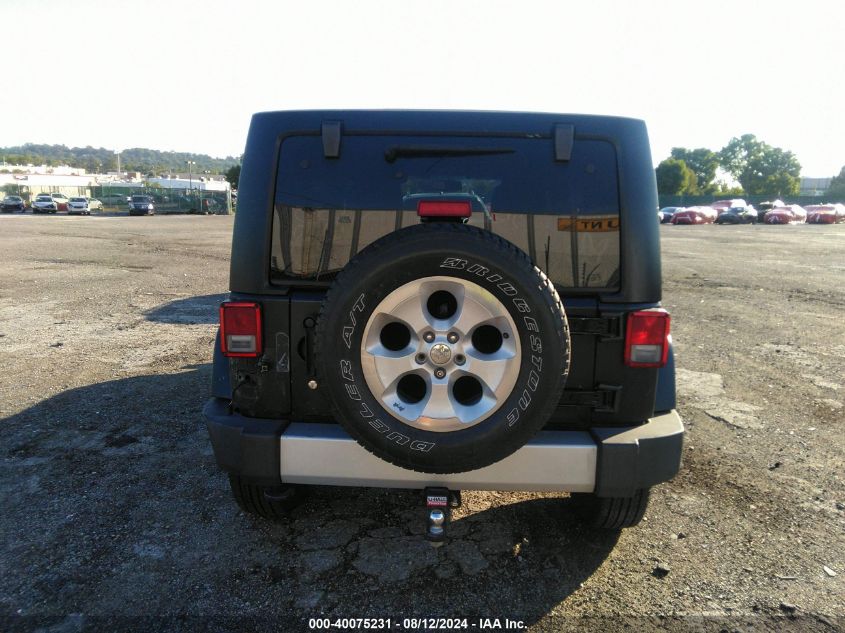 2014 Jeep Wrangler Unlimited Sahara VIN: 1C4HJWEG7EL164506 Lot: 40075231