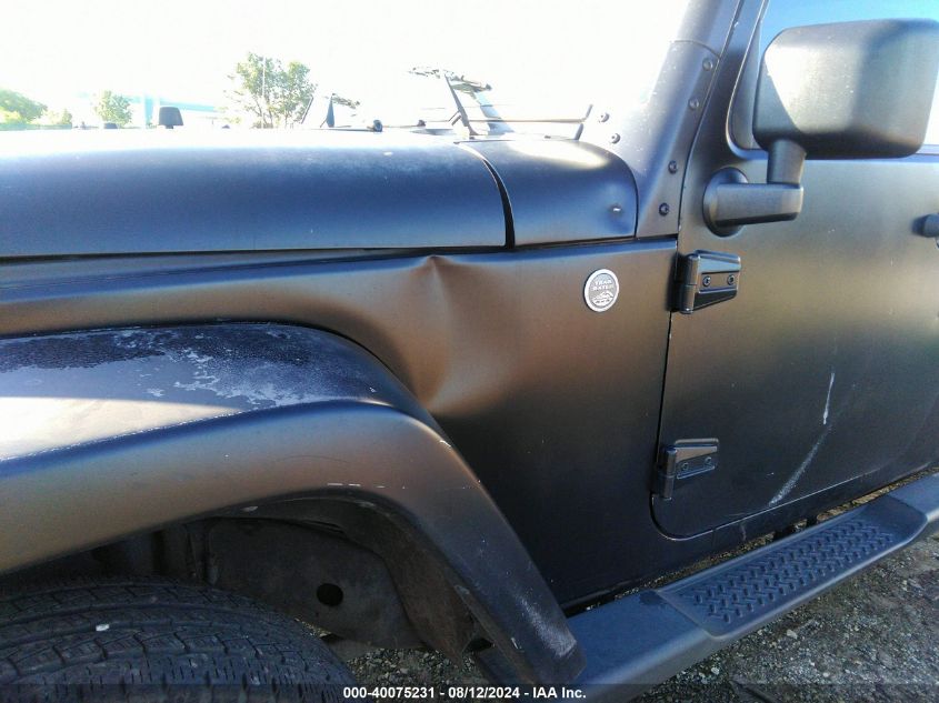 2014 Jeep Wrangler Unlimited Sahara VIN: 1C4HJWEG7EL164506 Lot: 40075231