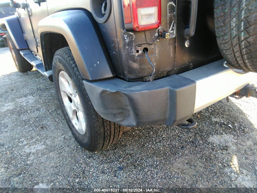 2014 Jeep Wrangler Unlimited Sahara VIN: 1C4HJWEG7EL164506 Lot: 40075231