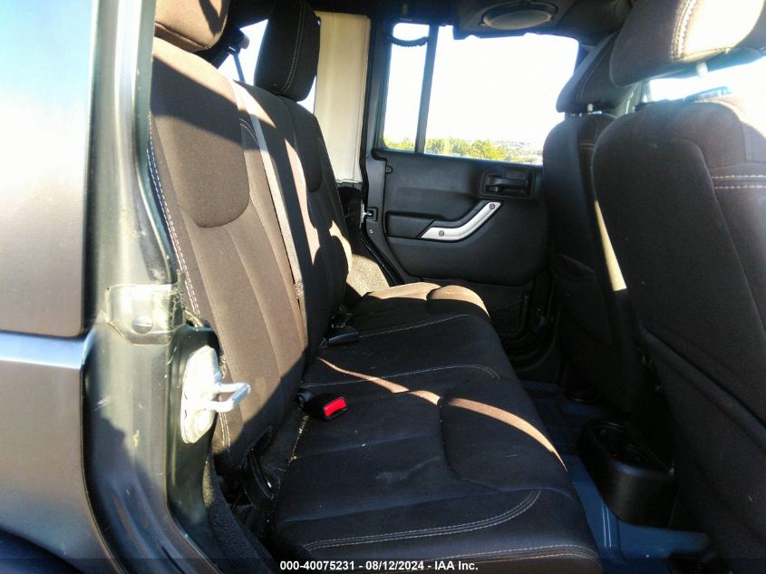 2014 Jeep Wrangler Unlimited Sahara VIN: 1C4HJWEG7EL164506 Lot: 40075231