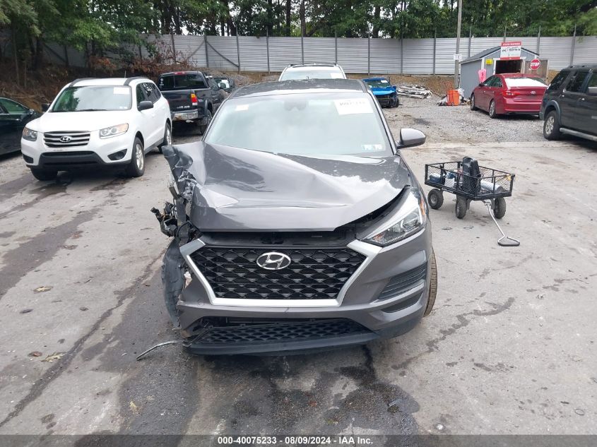 2021 Hyundai Tucson Se VIN: KM8J2CA47MU326552 Lot: 40075233