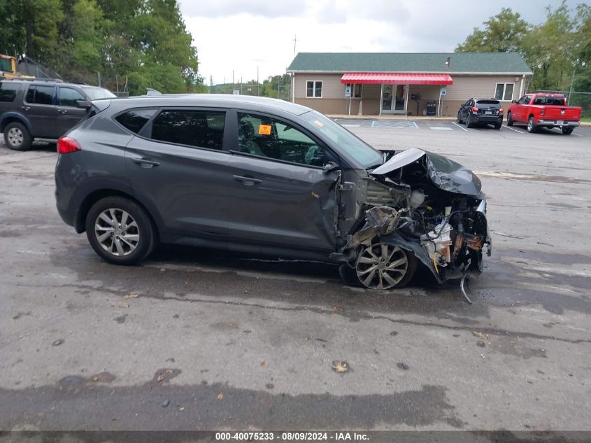 2021 Hyundai Tucson Se VIN: KM8J2CA47MU326552 Lot: 40075233