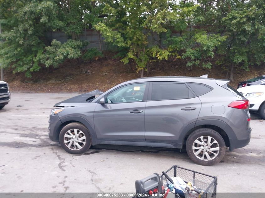 2021 Hyundai Tucson Se VIN: KM8J2CA47MU326552 Lot: 40075233