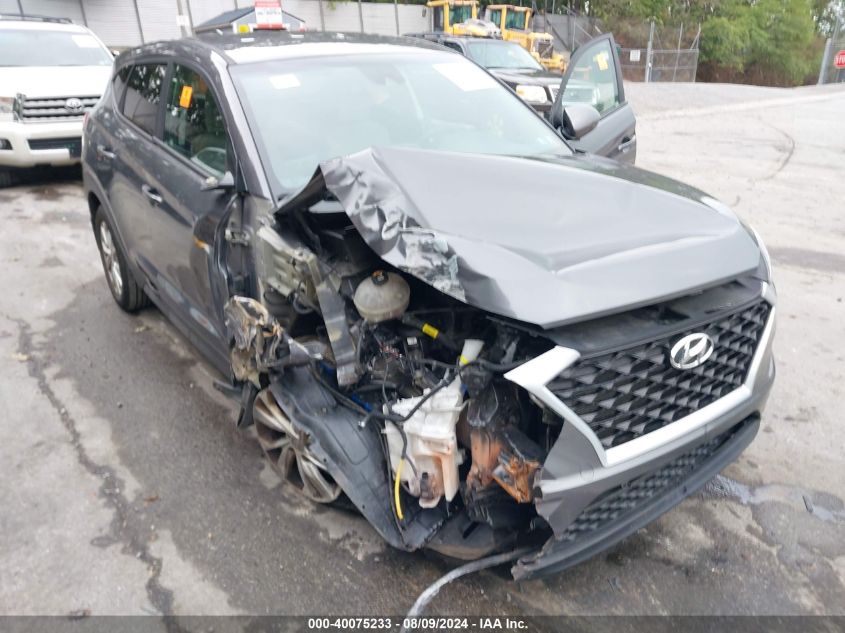 2021 Hyundai Tucson Se VIN: KM8J2CA47MU326552 Lot: 40075233