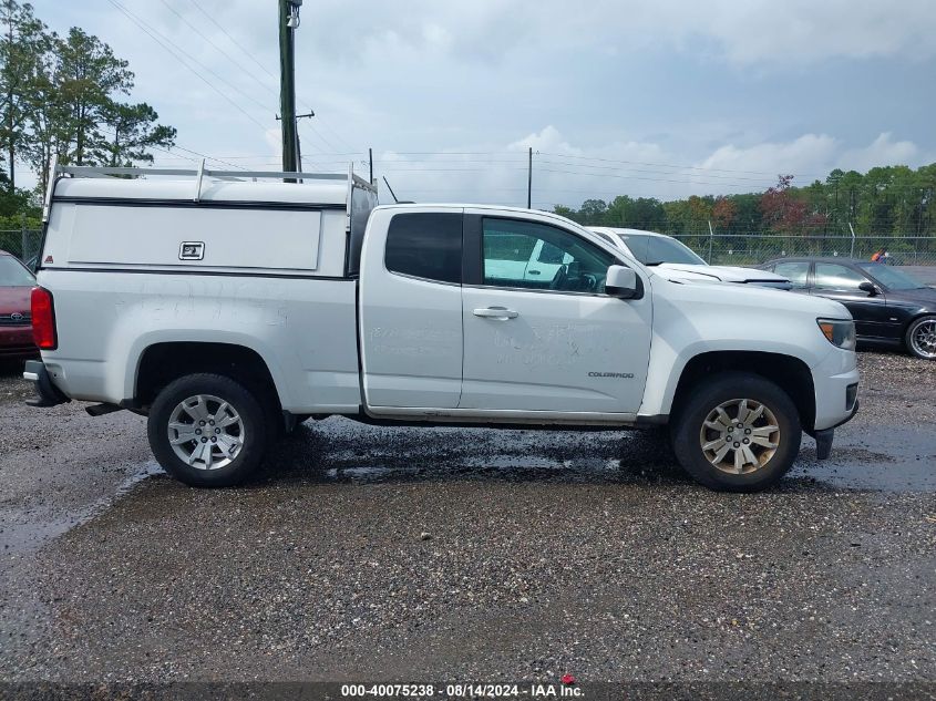 2020 Chevrolet Colorado 2Wd Long Box Lt VIN: 1GCHSCEN4L1172775 Lot: 40075238