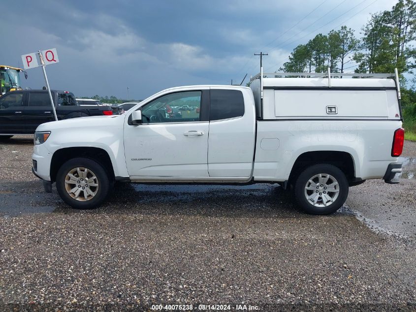 2020 Chevrolet Colorado 2Wd Long Box Lt VIN: 1GCHSCEN4L1172775 Lot: 40075238