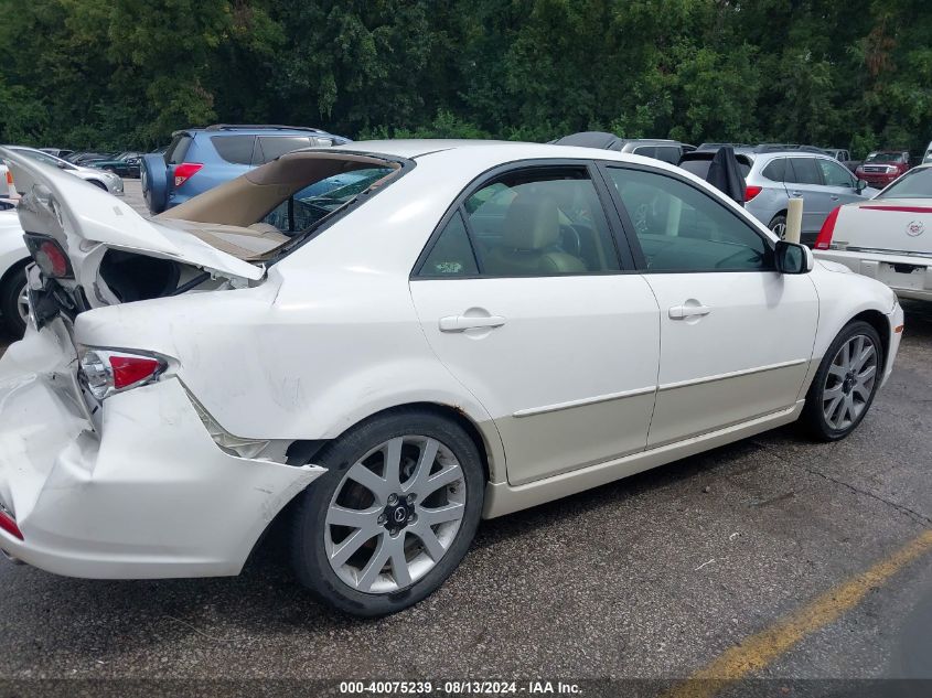 2006 Mazda Mazda6 S Grand Sport VIN: 1YVHP80D265M30831 Lot: 40075239