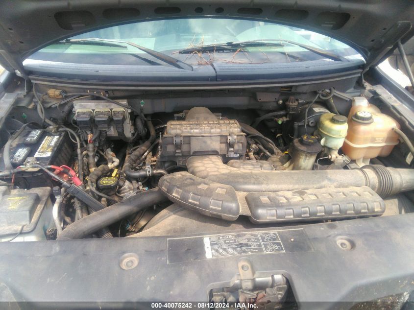 2005 Ford F150 VIN: 1FTRX125X5KB69956 Lot: 40075242