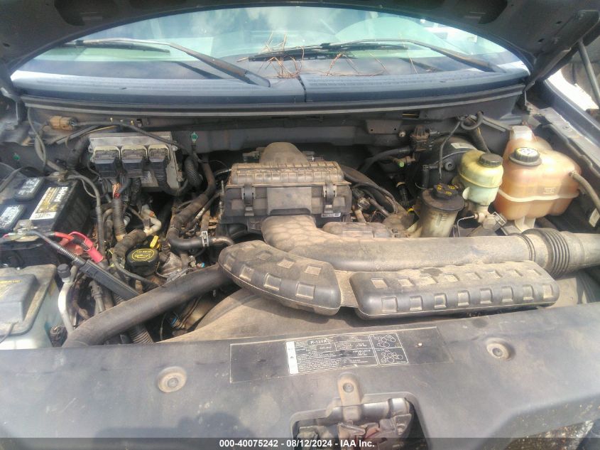 2005 Ford F150 VIN: 1FTRX125X5KB69956 Lot: 40075242