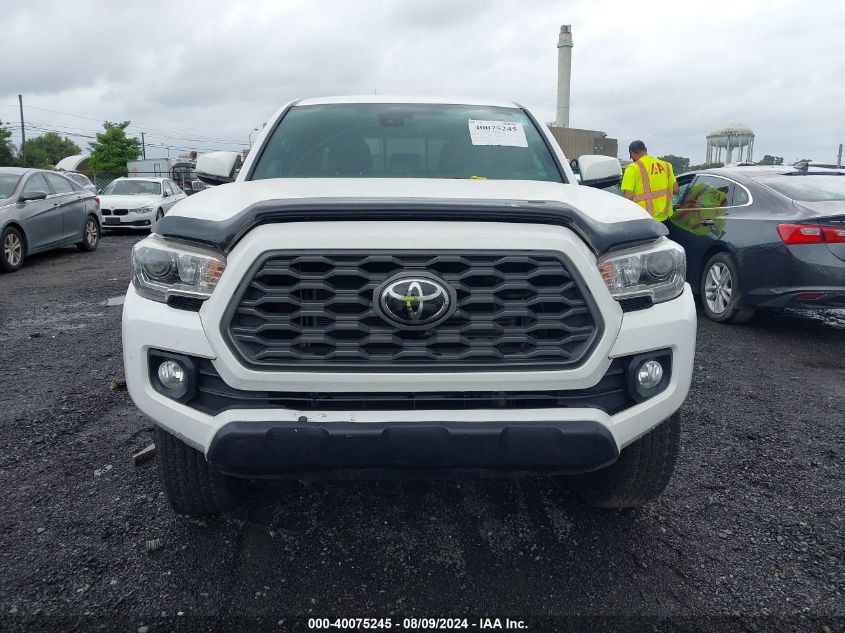 2020 Toyota Tacoma Trd Off-Road VIN: 3TMAZ5CN2LM124724 Lot: 40075245