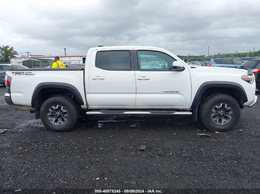 2020 Toyota Tacoma Trd Off-Road VIN: 3TMAZ5CN2LM124724 Lot: 40075245